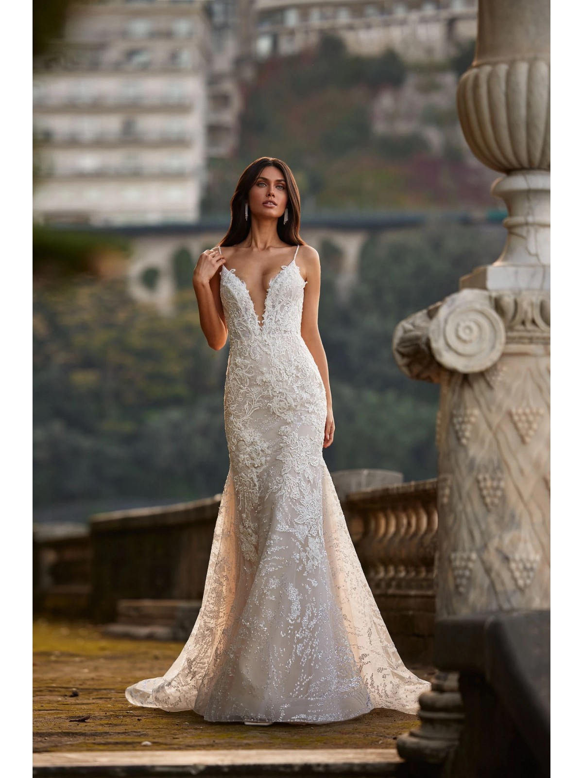 Luxury Wedding Dress - Almara - LPLD-3343.00.17